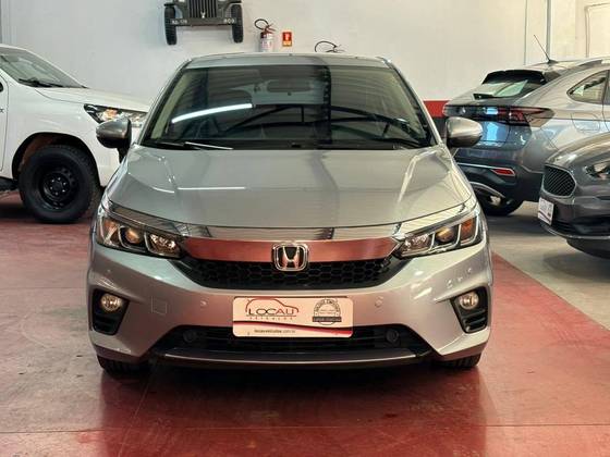 HONDA CITY 1.5 i-VTEC FLEX HATCH EXL CVT HONDA CITY 1.5 i-VTEC FLEX HATCH EXL CVT